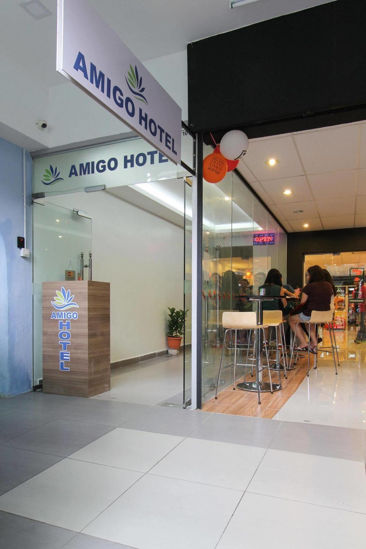 Amigo Hotel Kuala Lumpur Exterior photo