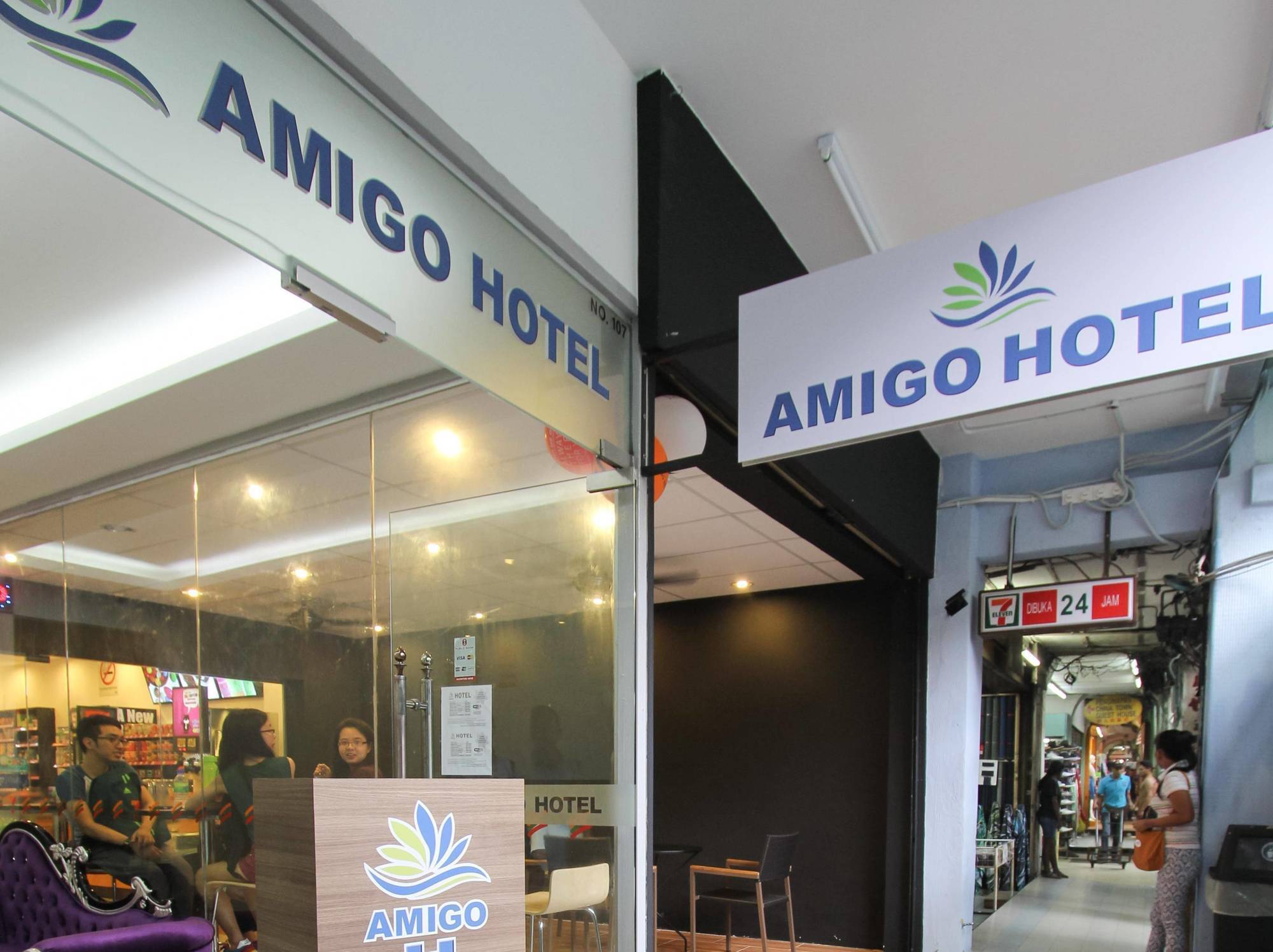 Amigo Hotel Kuala Lumpur Exterior photo